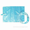 Medical Urine Bag, Made of PVC, Customized Packaging Types are Accepted